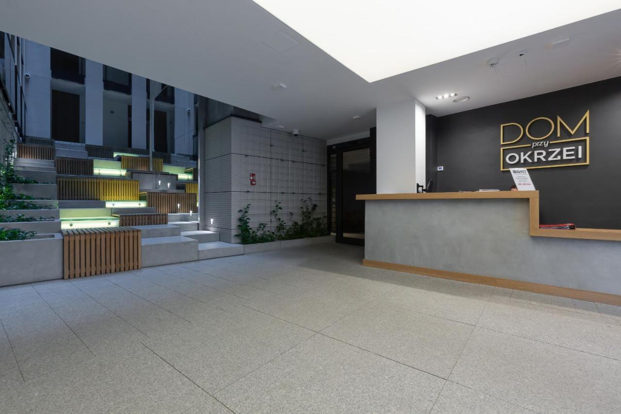 Apartament Dom Przy Okrzei By Renters Prestige Varsavia Esterno foto