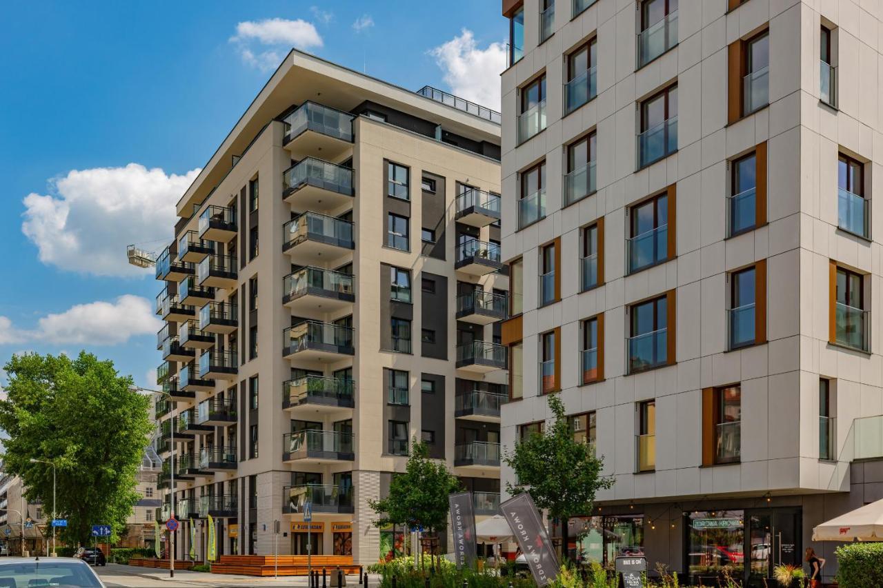 Apartament Dom Przy Okrzei By Renters Prestige Varsavia Esterno foto